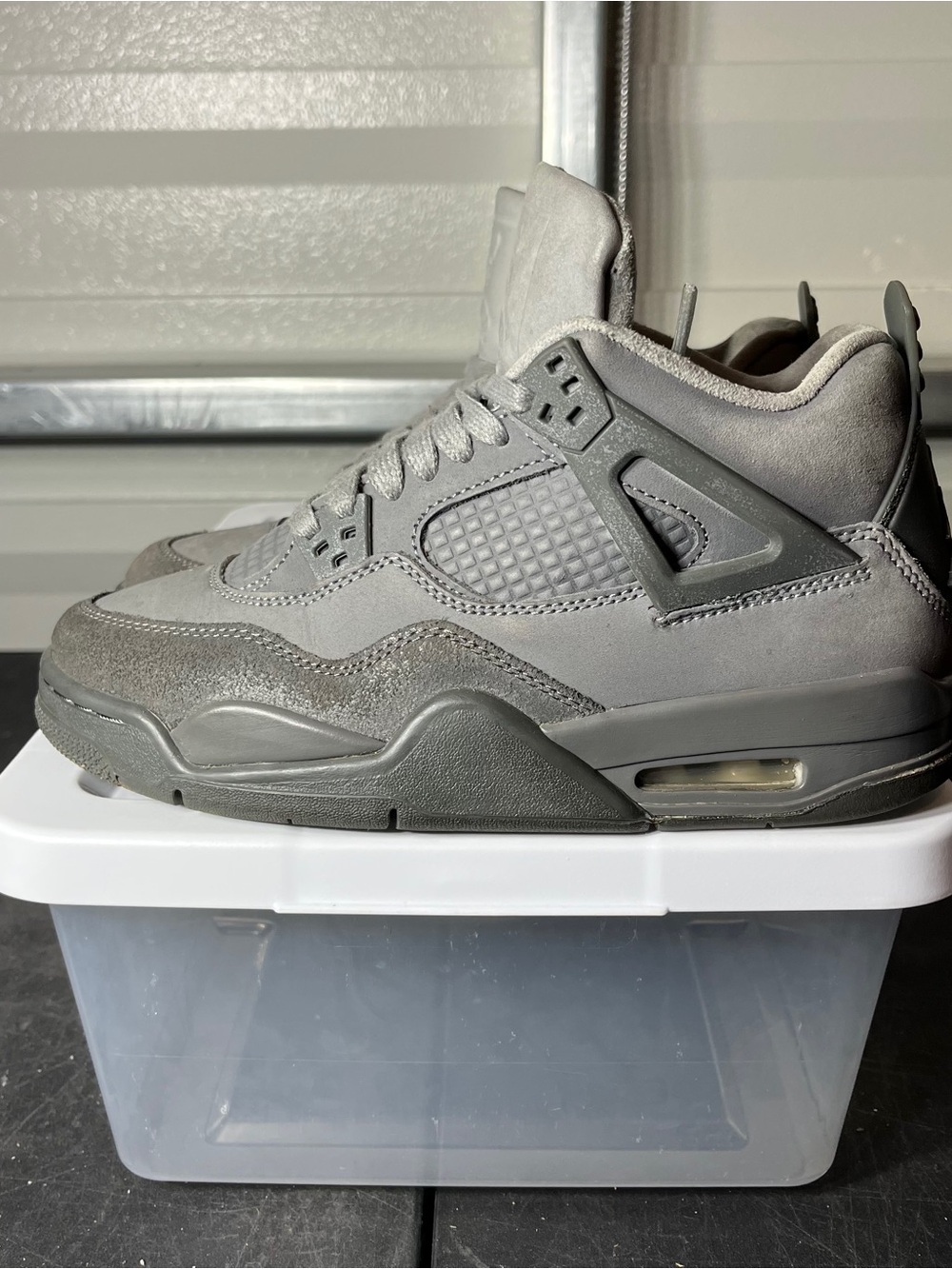 Size 6 - Air Jordan 4 Retro SE Wet Cement